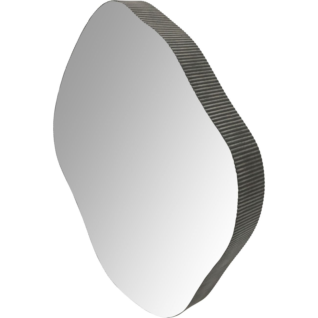 Organic Abstract Rustic Finish Wall Mirror | Medium